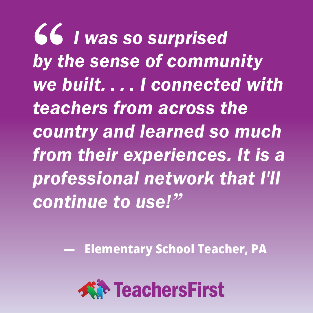 TeachersFirst's tweet photo. Summer is the perfect time to grow your PLN. Collaborate with educators nationwide as you explore how AI can encourage student agency, digital citizenship, and civic learning across the curriculum:
https://t.co/Uwe0IIdZuC #ProfessionalLearning #PLN https://t.co/MkRlx8sPIo