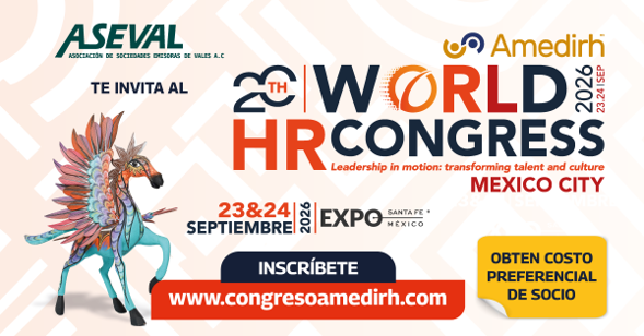 ASEVAL_Mexico's tweet photo. 📢 20th World HR Congress — Leadership in Motion El futuro del talento se mueve aquí. 23–24 sep 2026  Expo Santa Fe. Precongreso virtual gratis 19/08.  Inscríbete: https://t.co/09Yi0bqpuk #CongresoAmedirh https://t.co/vghy4pOQvX