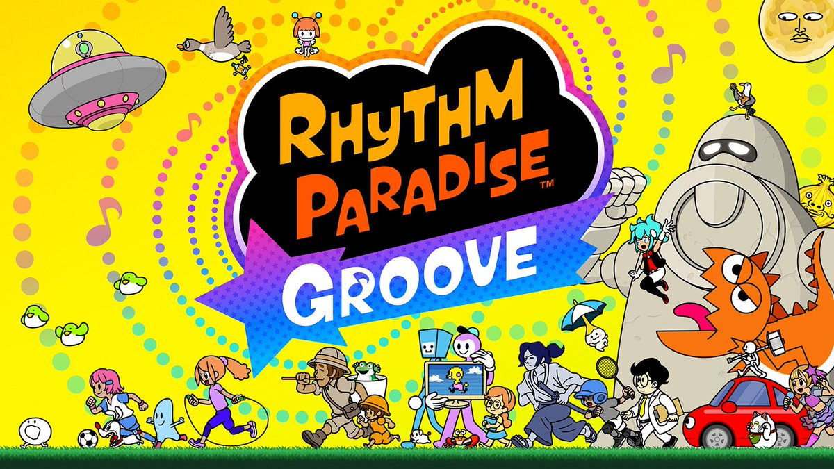 G_nintendo's tweet photo. Rhythm Paradise Groove fait le tour du propriétaire avant sa sortie dans les semaines qui arrivent 🎶 ⬇️ https://t.co/TbDcpoV24d