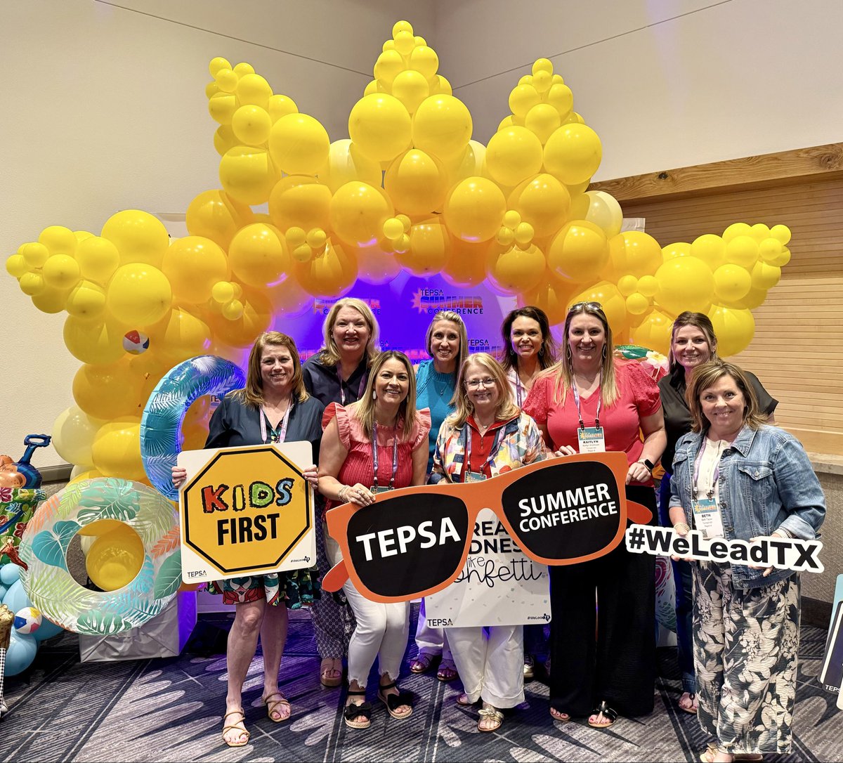 Altman_J10's tweet photo. I am beyond grateful to get to attend and learn new things to bring back to @TISDDPES and @TomballISD with such an amazing group of leaders. @TEPSARegion4 never disappoints with the sessions and keynotes! https://t.co/fUTgH0xNkO