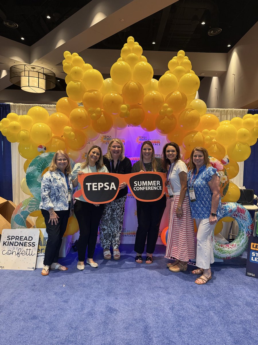 Altman_J10's tweet photo. I am beyond grateful to get to attend and learn new things to bring back to @TISDDPES and @TomballISD with such an amazing group of leaders. @TEPSARegion4 never disappoints with the sessions and keynotes! https://t.co/fUTgH0xNkO
