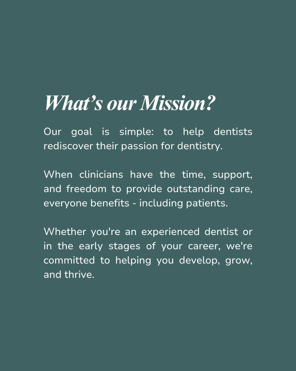 PFDGroup's tweet photo. Thinking about moving from NHS dentistry into private practice? 👀

Download our free guides to learn more about the transition from #NHS to #privatepractice and discover how the right support can help you thrive: https://t.co/BIkNQ6LIv2 https://t.co/nY7ko17MFX