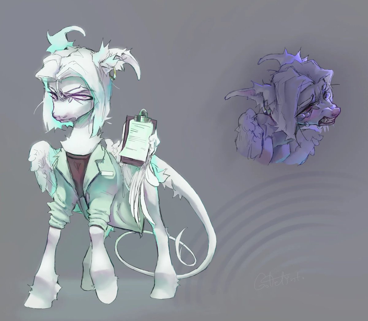 Golte_elint's tweet photo. #mlp #art #oc #noai https://t.co/vKd0UlTunK