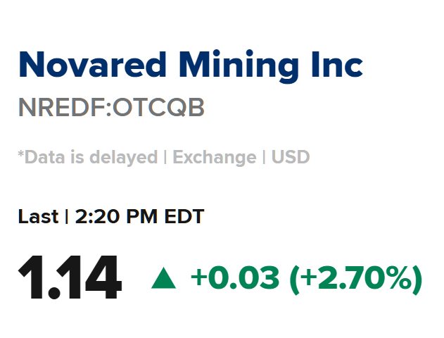 Bukhona2's tweet photo. ONE NUMBER LEADS TO ANOTHER

When I first looked at NovaRed Mining, the 16,078-hectare footprint caught my eye. 

Then I noticed the 39,726 acres, the 70% earn-in opportunity, the 4,573.82-hectare expansion and historical copper values reaching 1.670% Cu.

The company has also completed over 85 km of geophysics, which tells me meaningful work has already been done.

The deeper I look into the project, the more I appreciate the scale management has assembled.

Copper remains one of the most important metals tied to future infrastructure, which is why NovaRed Mining Inc. OTC: $NREDF continues earning another look from me.

I don’t provide financial advice, just sharing what I'm seeing.
You decide what’s best.

$HOOD $IREN $RKLB