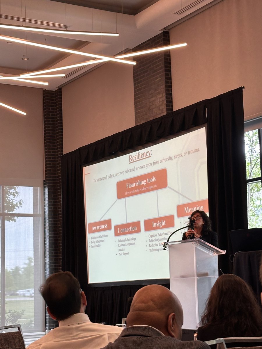EricaParkMD's tweet photo. Would not be a wellness conference without discussing physician wellness! Excellent talk from Dr. Jeanne Caligiuri about factors contributing to physician burnout and responding with resiliency 🌻
@OSUWexMed #OSUAdvEndo #OSUGHN @Eric_Swei @Jarshah4 @JordanBurlen @som_krishna https://t.co/ajghD0KULD