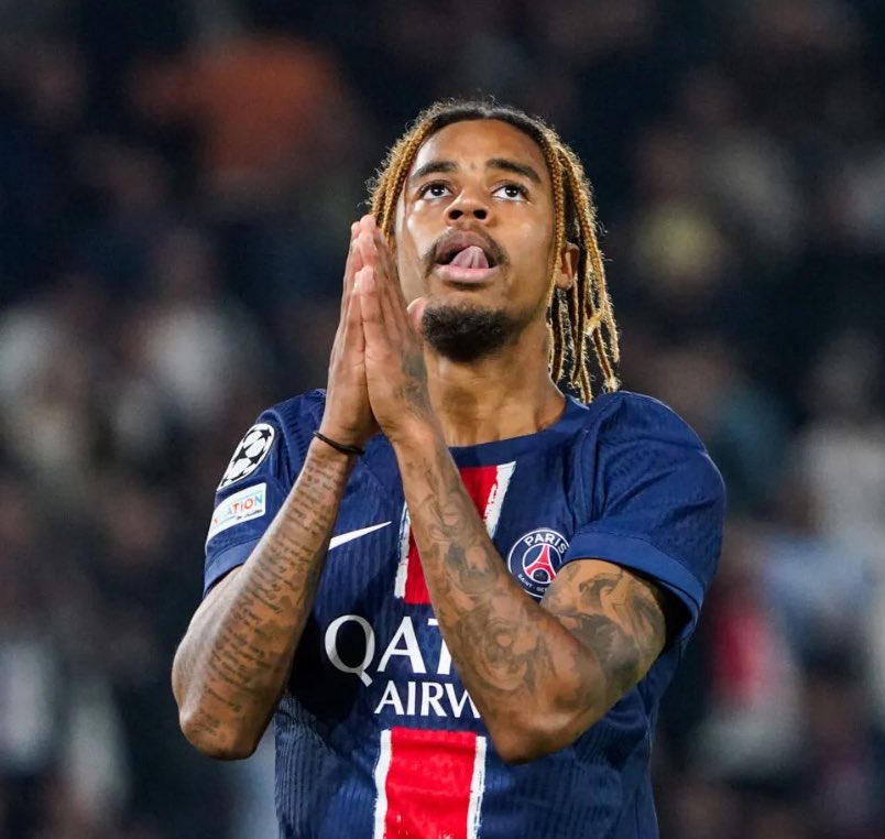 Bruulaaxx's tweet photo. Si Barcola devait partir du PSG 

Vous le considereriez comme une légende du club ? https://t.co/smGnZwdIPG