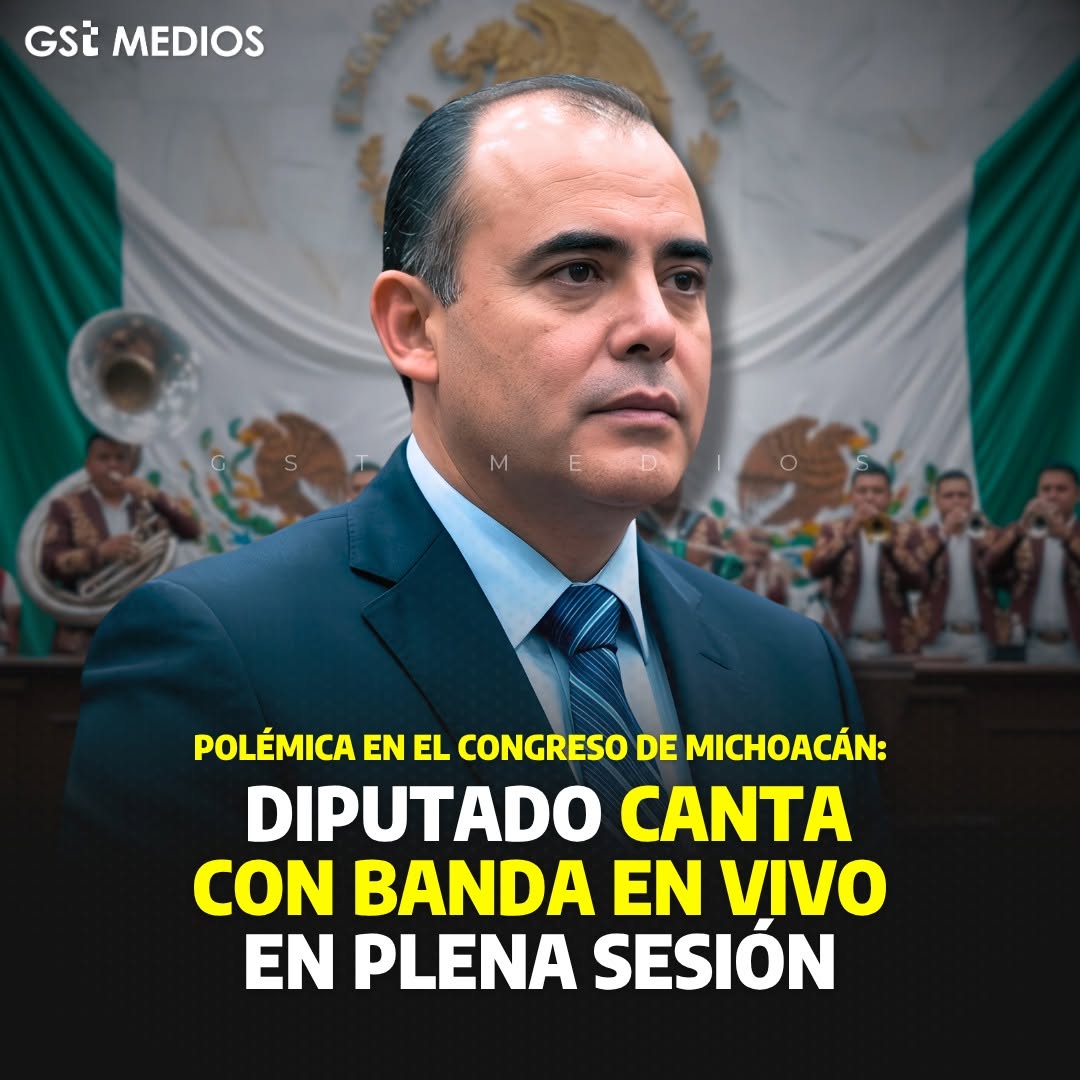 VallartaIndep's tweet photo. El presidente del Congreso de Michoacán, Baltazar Gaona (PT), desató críticas tras cantar con banda en vivo durante una sesión legislativa. Ciudadanos expresaron su inconformidad ante lo ocurrido, argumentando que el espacio debe priorizar el análisis de temas de interés público. https://t.co/yzMAncl1kV