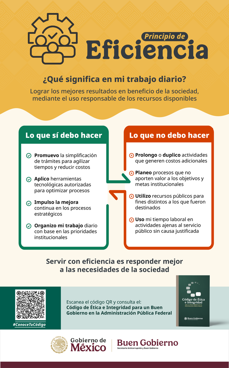 TecNMLerma's tweet photo. Principio de Eficiencia.
#TecNMLerma #ITLerma #BuenGobierno #México https://t.co/BuuOXv02Jk