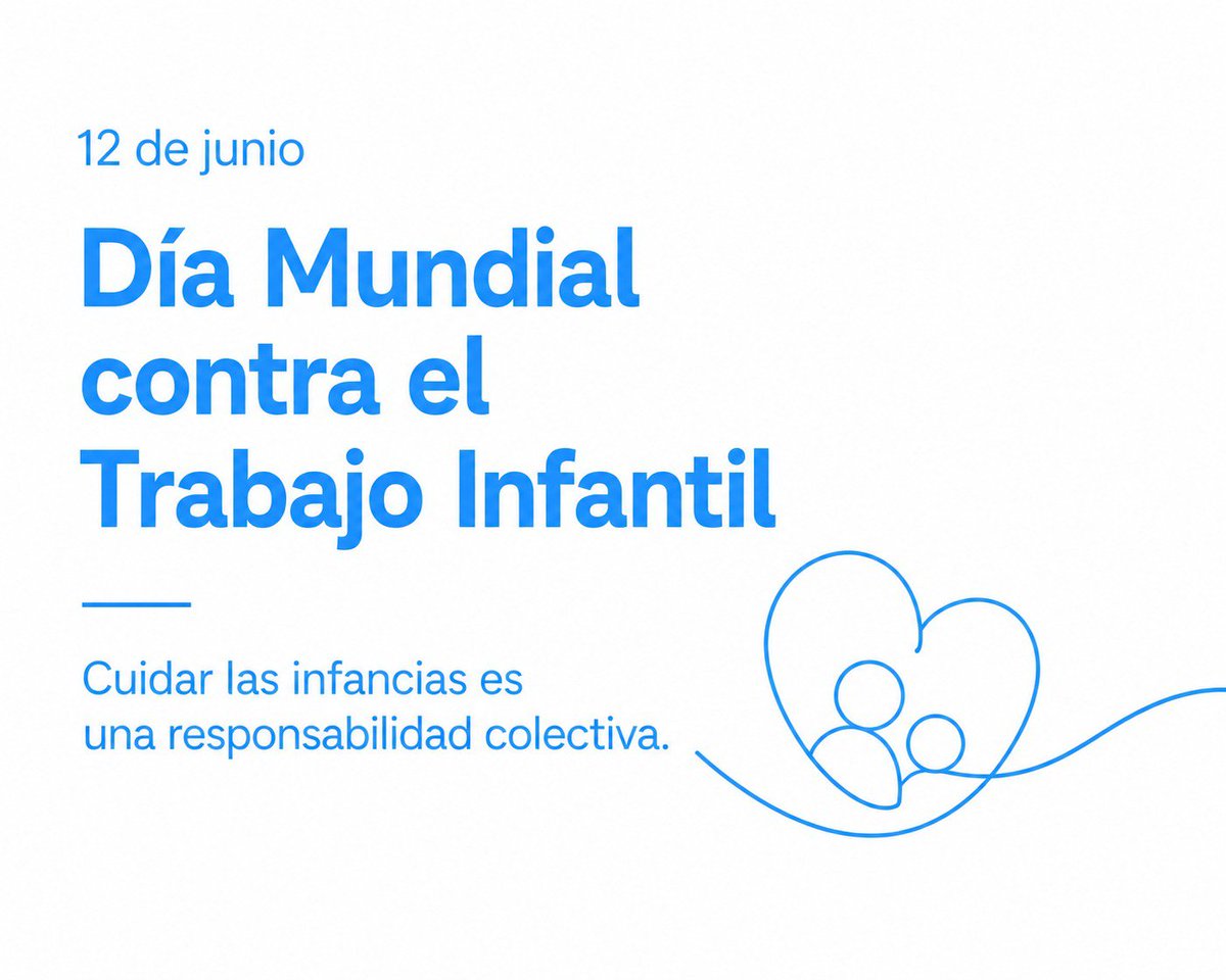 aliciakirchner's tweet photo. Reafirmamos un compromiso que reúne a amplios sectores de nuestra sociedad: garantizar los derechos de niñas, niños y adolescentes.
La protección de las infancias es una causa común.

#DíaMundialContraElTrabajoInfantil https://t.co/WcDJ3i45Xb