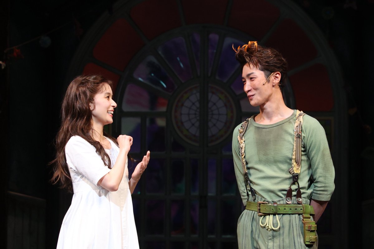 ?推し楽 レポート? #芳根京子 ＆ #渡辺翔太 W主演舞台「ウェンディ 