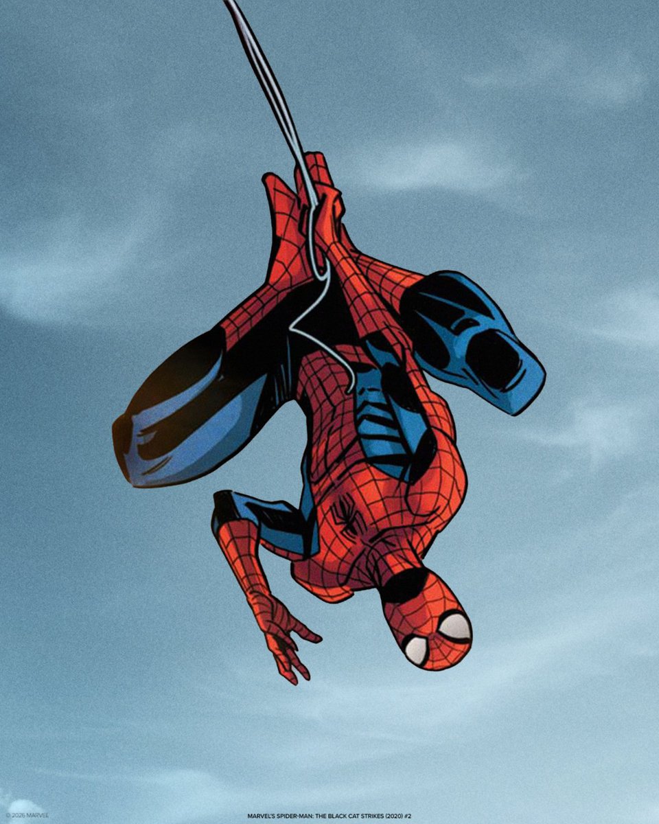 Marvel's tweet photo. you seem pretty sad for a Spider-Man so in love https://t.co/2uDk4eSsTO
