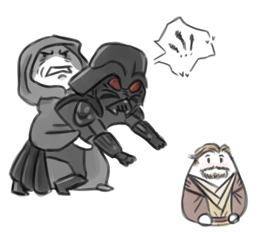 KsaanSeth's tweet photo. OBI-WAN! (c) Darth Vader
#vaderwan https://t.co/CM5IBdE4oR