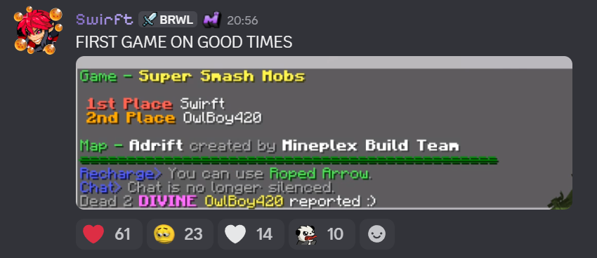 Swirft tweet media