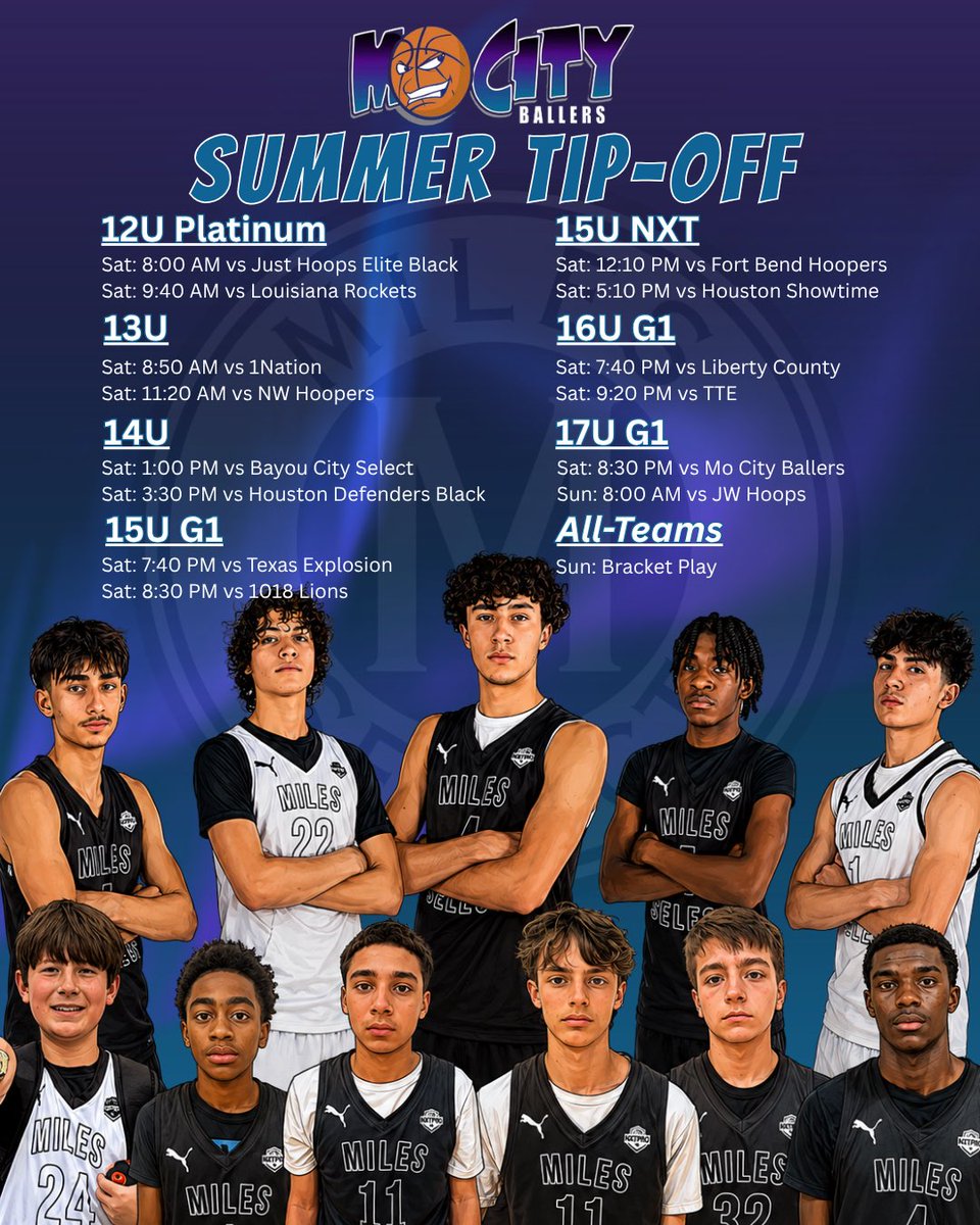 MilesSelect's tweet photo. Catch 12-17u this weekend in the MoCity Summer Tip Off #HoustonHoops #AllGasNoBreaks #MilesSelect https://t.co/lltPXycmr7