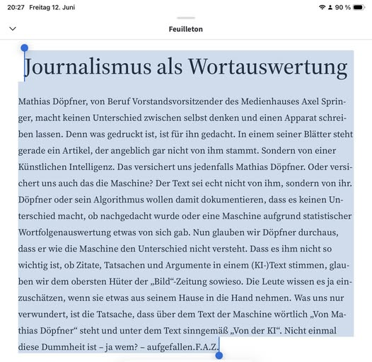 PhilippHoelzing's tweet photo. FAZ antwortet Döpfner https://t.co/KVYAg5JLYM