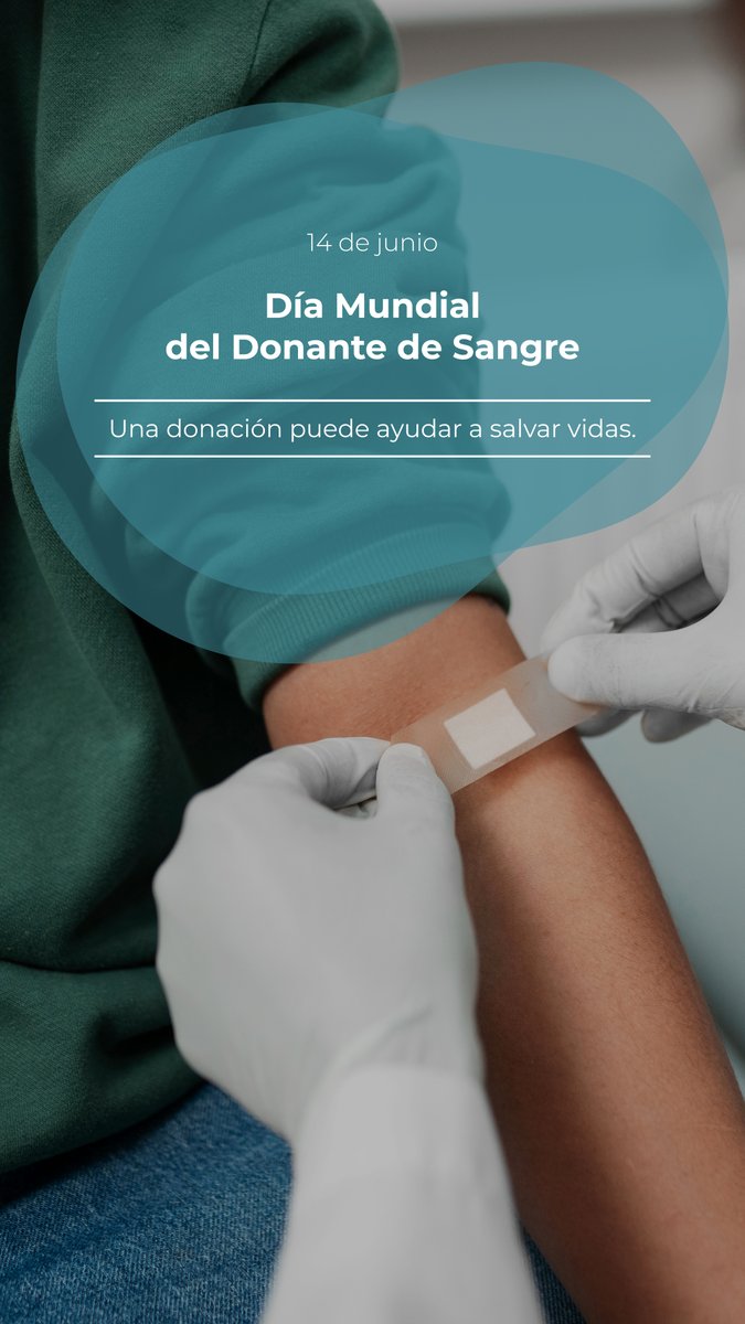 richmond_lab's tweet photo. ❤️ Cada donación cuenta. Cada donante también.
En el Día Mundial del Donante de Sangre, reconocemos y agradecemos a quienes, con un gesto solidario, contribuyen al cuidado de la salud de muchas personas.
Gracias por donar. #RichmondLab #DonarSalvaVidas #Salud #Solidaridad https://t.co/Kr5TnjqyCF