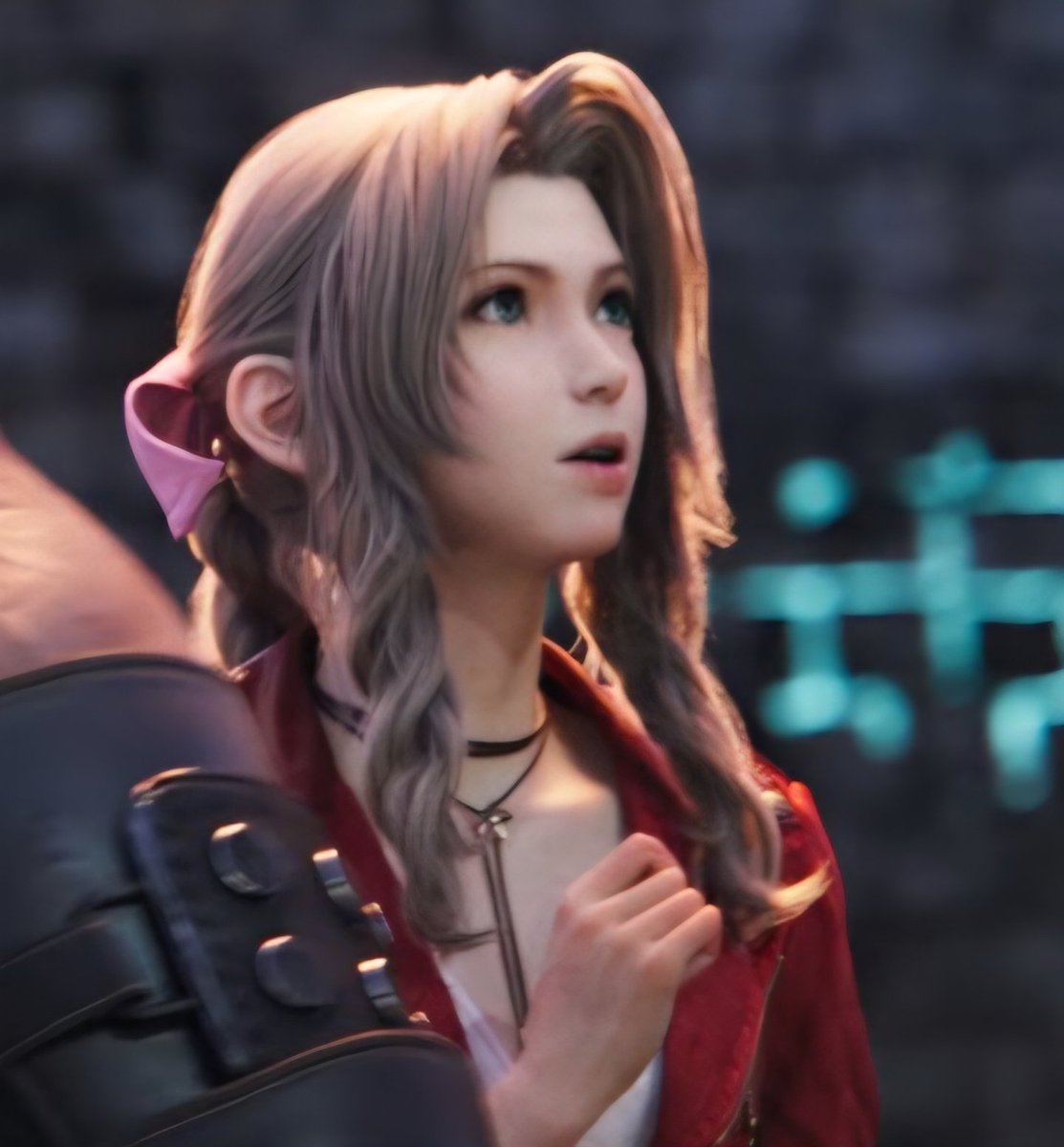 GainsAerith's tweet photo. #Aerith #エアリス https://t.co/3S9KKbMBVe