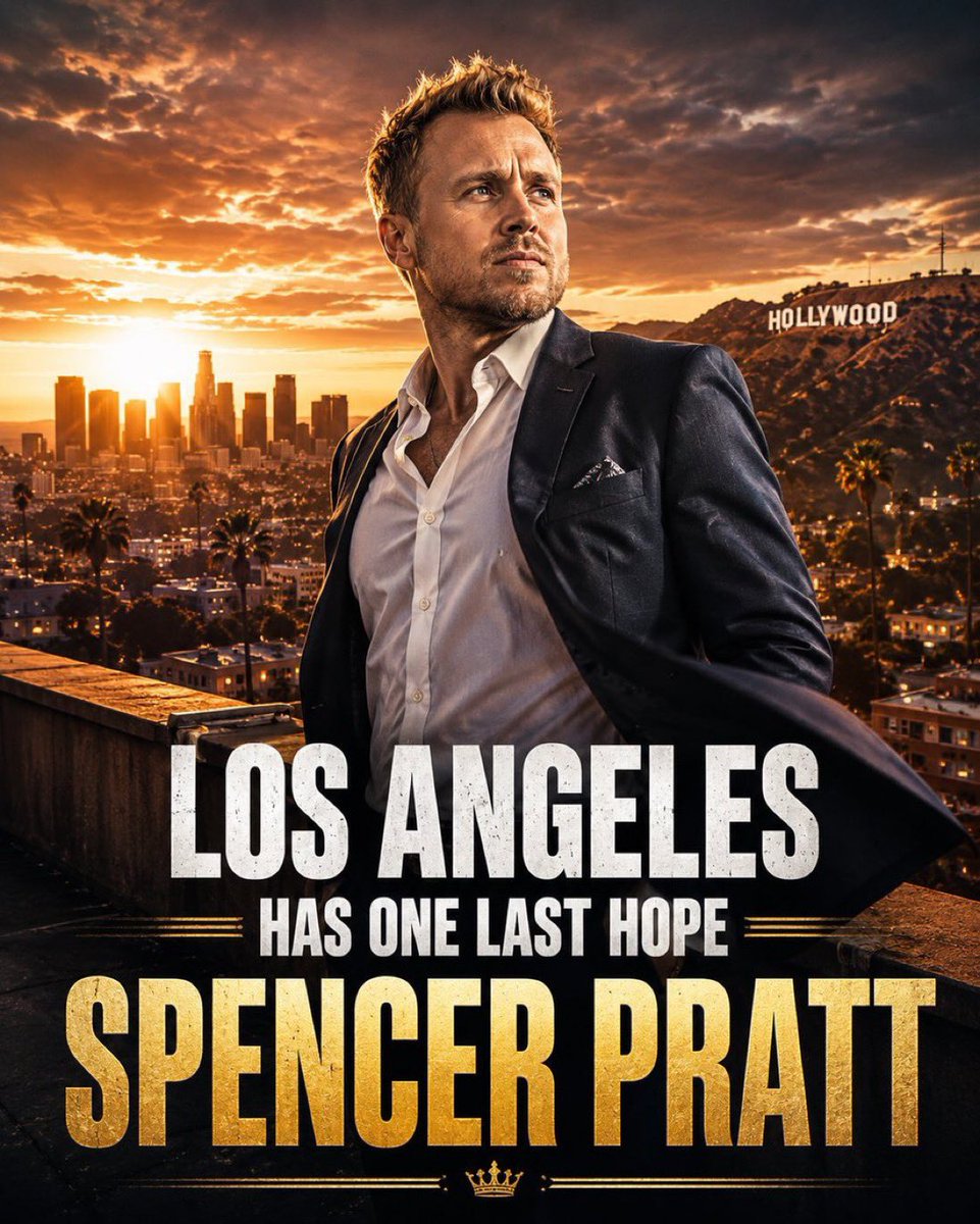 RochelleAz's tweet photo. @spencerpratt @NMDeathSpiral77 SAVE LA🌄 https://t.co/uTjN8qBgPO