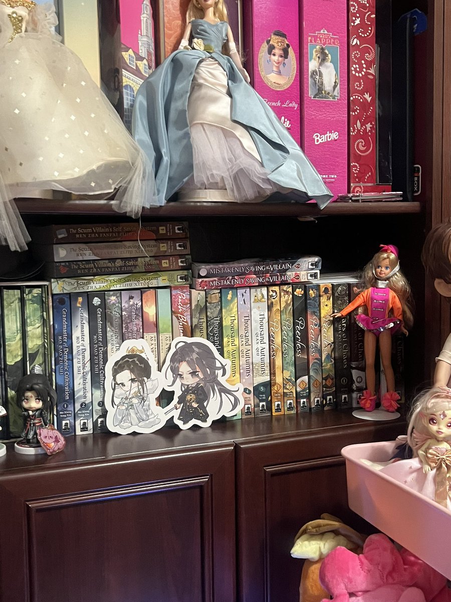 justaboutafinch's tweet photo. collision of interests is so ridiculous. why is skipper hanging out on my danmei shelf. https://t.co/QRa1EGH24A