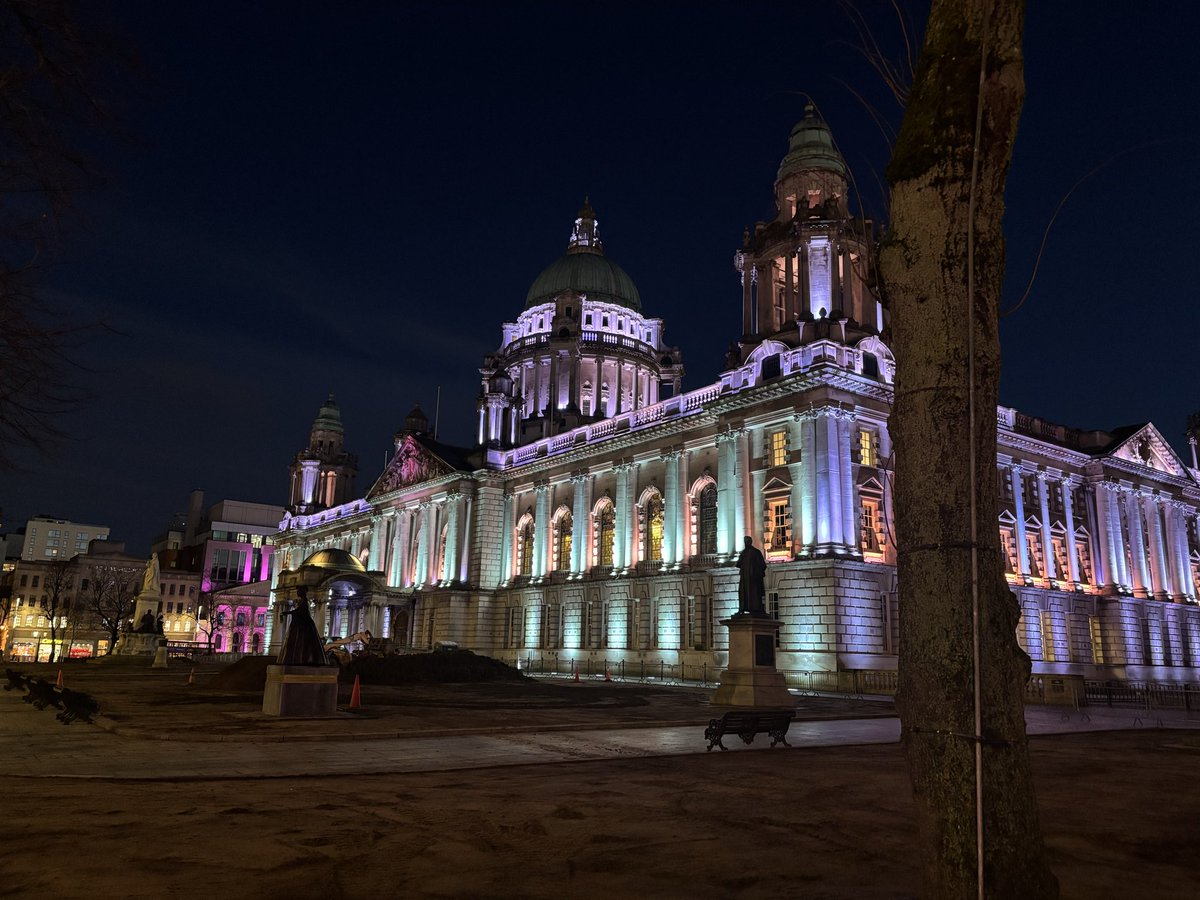 Inishmurray's tweet photo. #TogetherForBelfast

Belfast a welcoming city, a place for all. https://t.co/ps66iBsg2t
