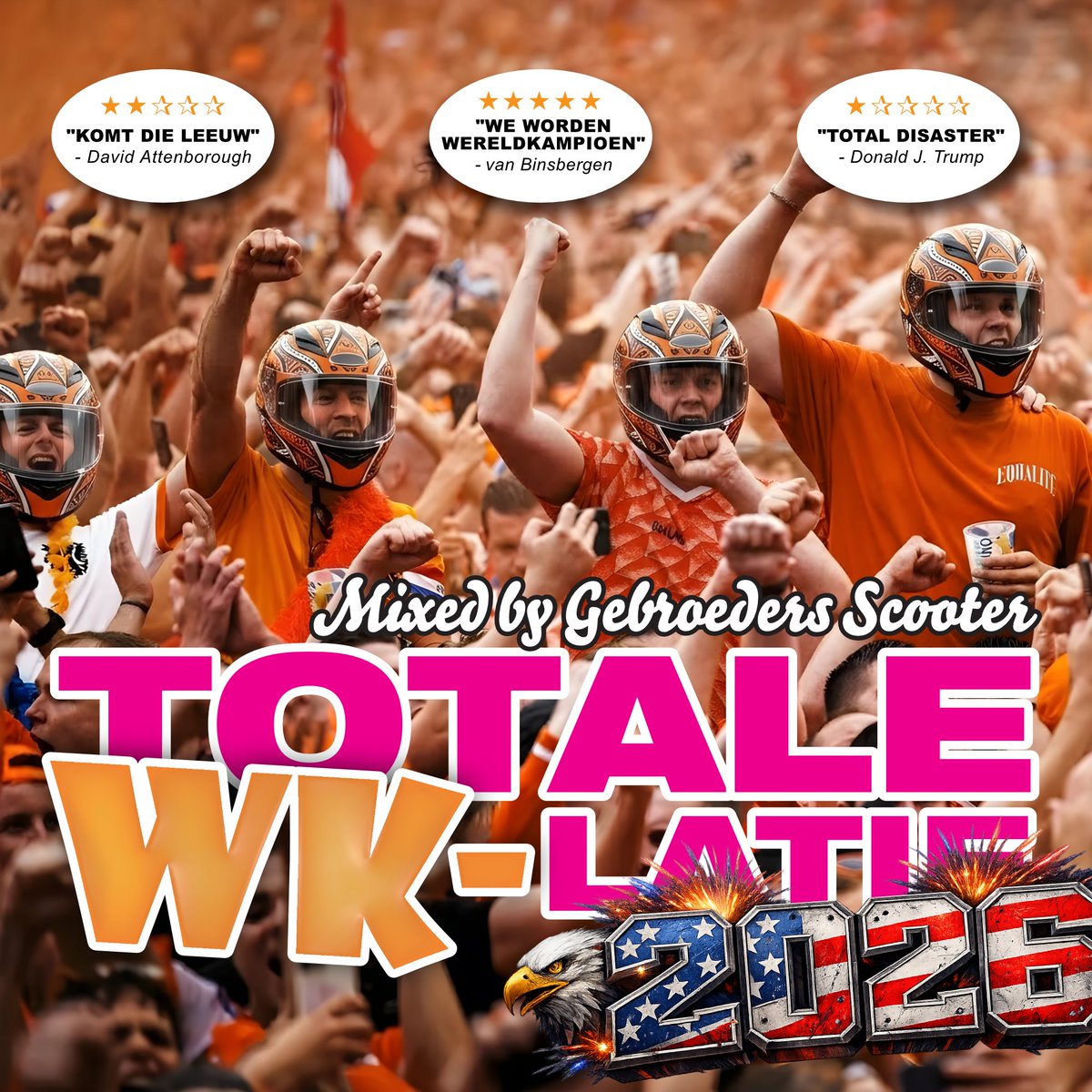 GebrScooter's tweet photo. JA JA JA DE ORANJEKOORTS STIJGT! ALLE WK KNALLERS IN EEN MIXTAPE VAN 15 MINUTEN!!!

https://t.co/nk2djSRne0 https://t.co/1UspJqFtMR