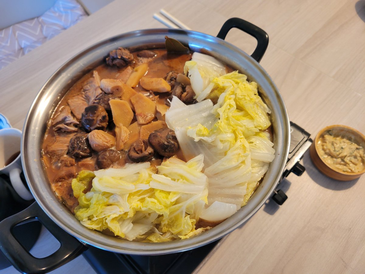 rossikwan's tweet photo. 炆羊腩，嗰汁啱啱好，超香，唔咸，好 balance 😋 https://t.co/9Pc4kA2n9i