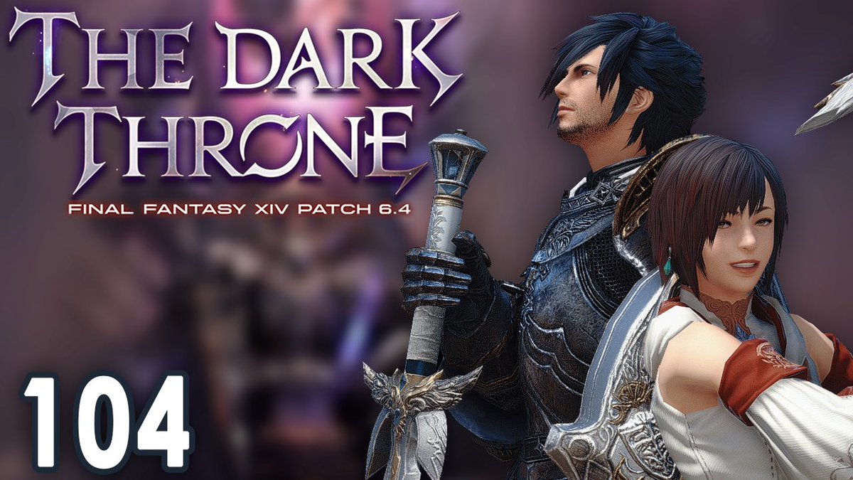 camikatstudios's tweet photo. 🔴LIVE

Let's yeet Golbez outta his throne!

  📷FFXIV: THE DARK THONE (6.4)  

📷https://t.co/ErzLJSPlaa

 #ffxiv #TwitchStreamers https://t.co/JUXahEy9J0