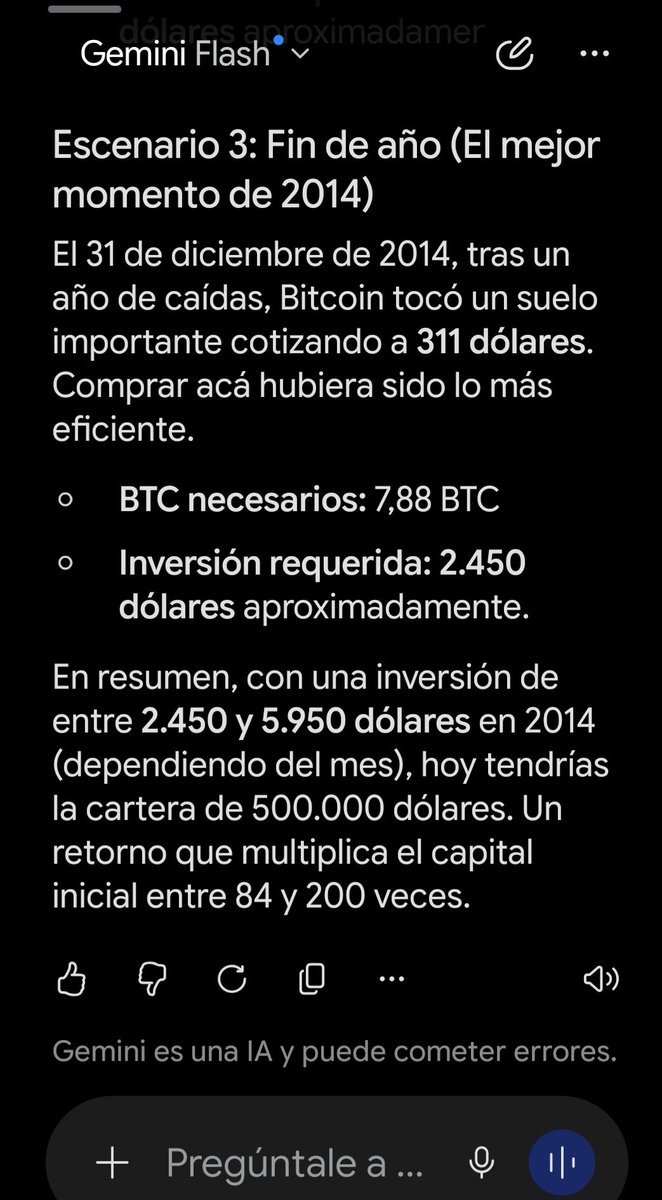 nicogc82's tweet photo. @ArrepentidosLLA Me parece q ni siquiera se tomaron el trabajo de preguntarle a la IA para q no sea tan grosero.... 2500 es más creíble q 200.000 para mi se viene una rectificativa de la rectificativa de la rectificativa https://t.co/61kEMppXMZ