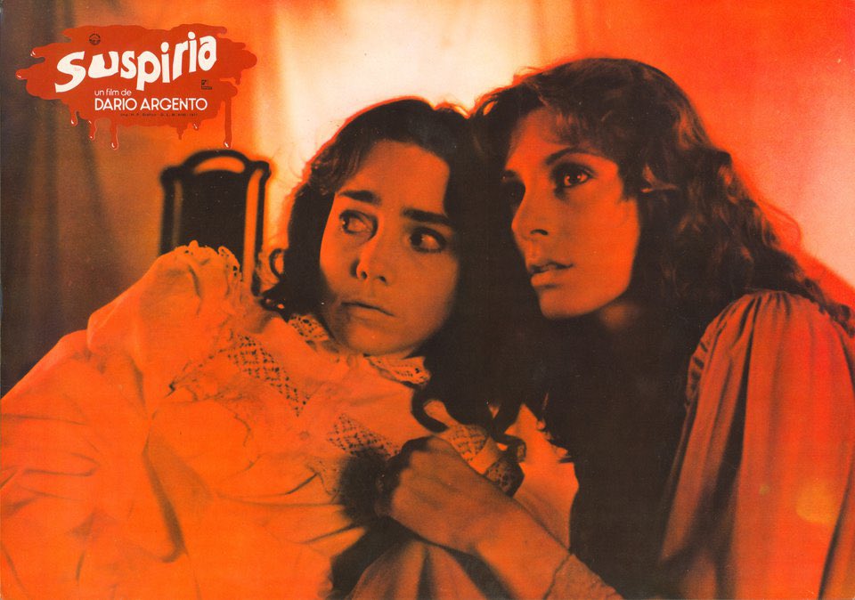 SBRadachi's tweet photo. “Suspiria” (1977) Spanish lobby cards. https://t.co/GM6mROsdkL