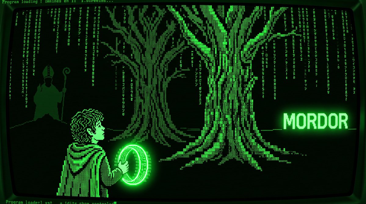 Zethuus's tweet photo. Remember, Hobbits are strong, and their path is a difficult one. 💪🧙‍♂️ https://t.co/A2Ocu7p4WE