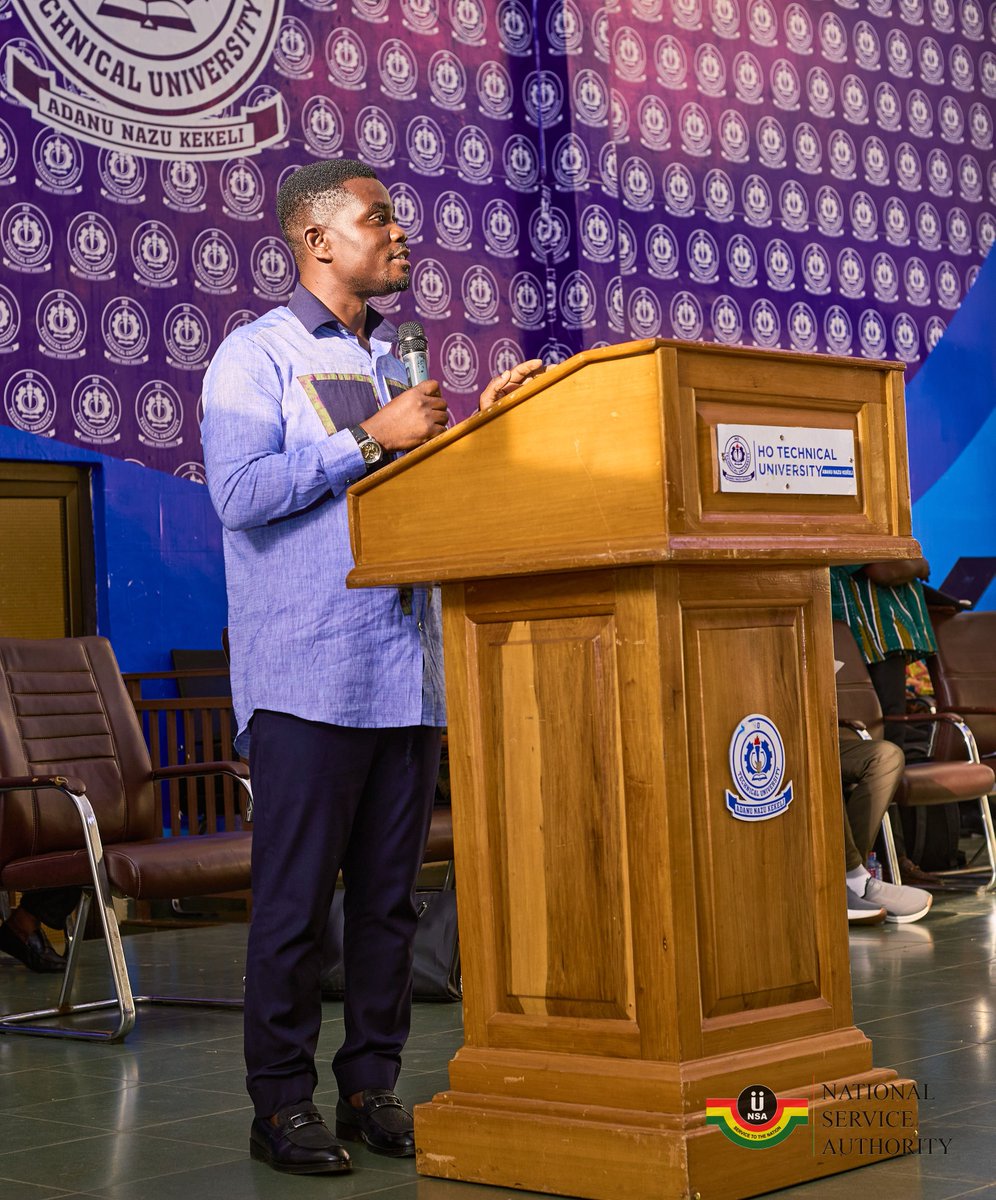 _nsagh's tweet photo. Excerpts from the orientation programme. https://t.co/S3MOqWqc39