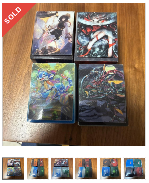 DiamondKaGo's tweet photo. finding all the good stuff on mercari recently. Been looking for the Ethics and Cyclomatooth ones for a LONG WHILE. The set of 4 has some noticeable wear due to them being used, but even still the price was too good for how hard it is to find any of them anymore. https://t.co/r7FruttHZS