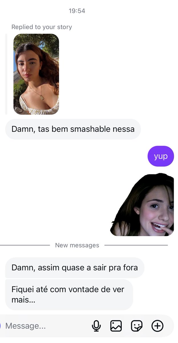 yourvenicebich's tweet photo. não dá mesmo para flirtar com um gajo que ele tem logo de ultrapassar a linha

estou cansada https://t.co/0fypsMP6sR