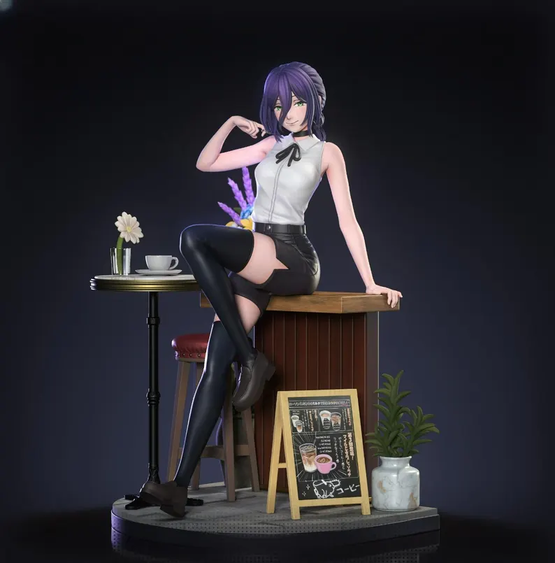 Elixa_nai's tweet photo. She found her favorite spot after a long day, enjoying a warm coffee and a moment of peace before chasing her next dream.

#AnimeArt #CafeVibes #OriginalCharacter #DigitalArt https://t.co/xtNdP3WpEZ