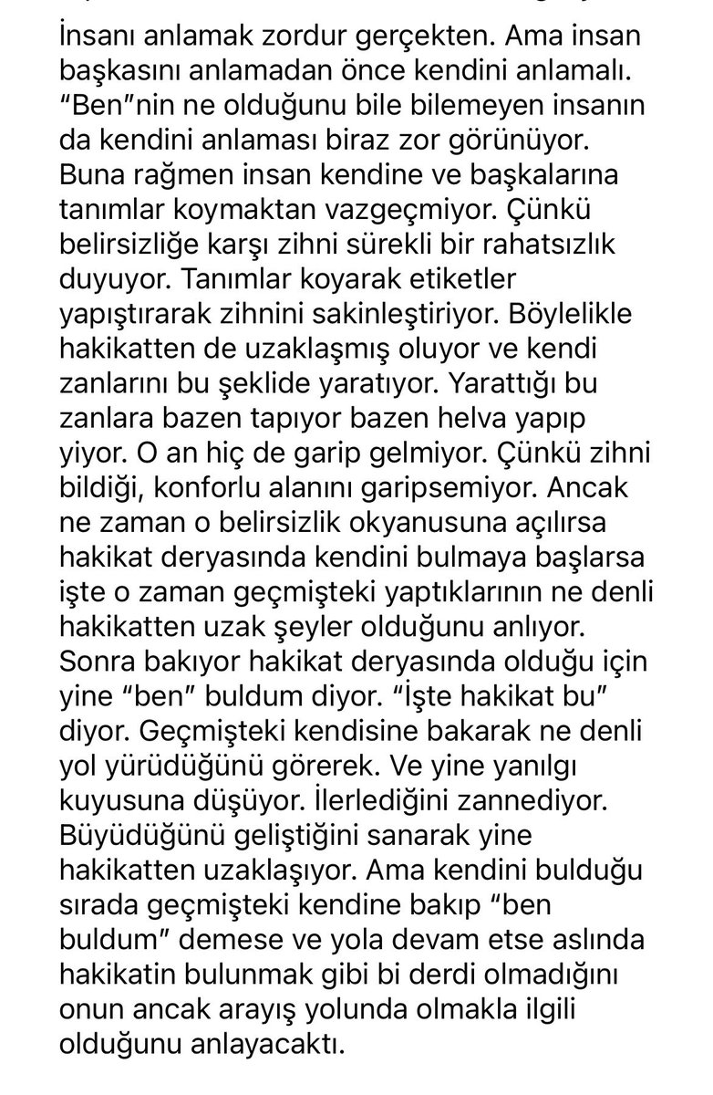 ahmtcngc's tweet photo. Benlik kuyusunun içine düşmek https://t.co/9VOF5F9Y6n