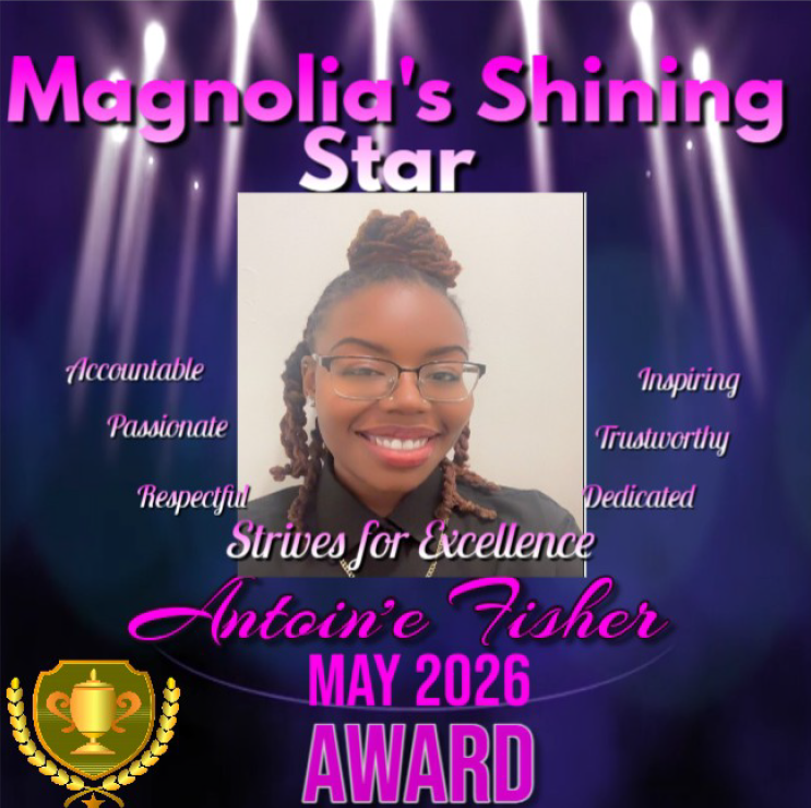 WomenMagnolia's tweet photo. Congratulations, Antoin'e Fisher, on receiving the Shining Star Award! 🌟

This well-deserved recognition reflects your dedication,  and the positive impact you make every day. This achievement is a testament to the hard work and passion you bring to everything you do. https://t.co/PhyzhZwWuH