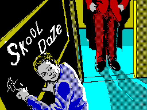 Oi, we havin' a bash on me ol' Speccy eh? Have a bit wit me on