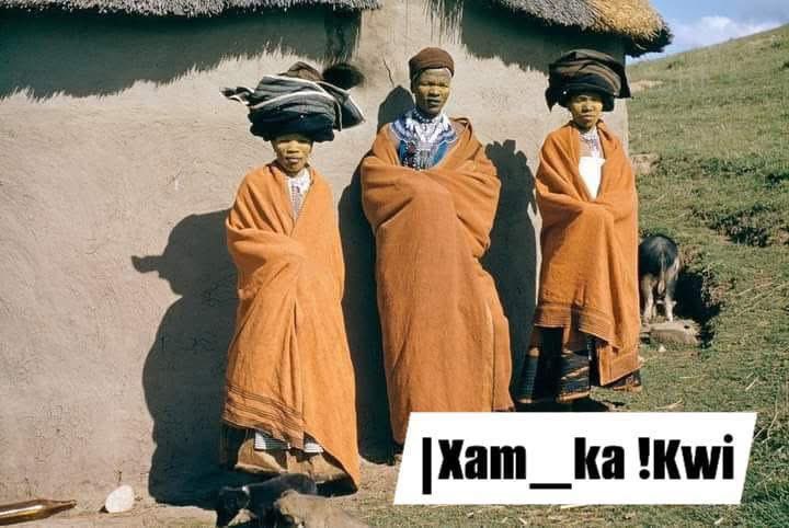 _KayTheLame_'s tweet photo. AbaThembu are the biggest |Xam group currently.

AmaQoma are one example of an abaThembu clan. Some in the clan say they are actually  ‡Khomani (pronounced similar to Qhomani)

They also say Mthwa (Bushman) in their clan. These are pure "San". https://t.co/v7faQEvCxV