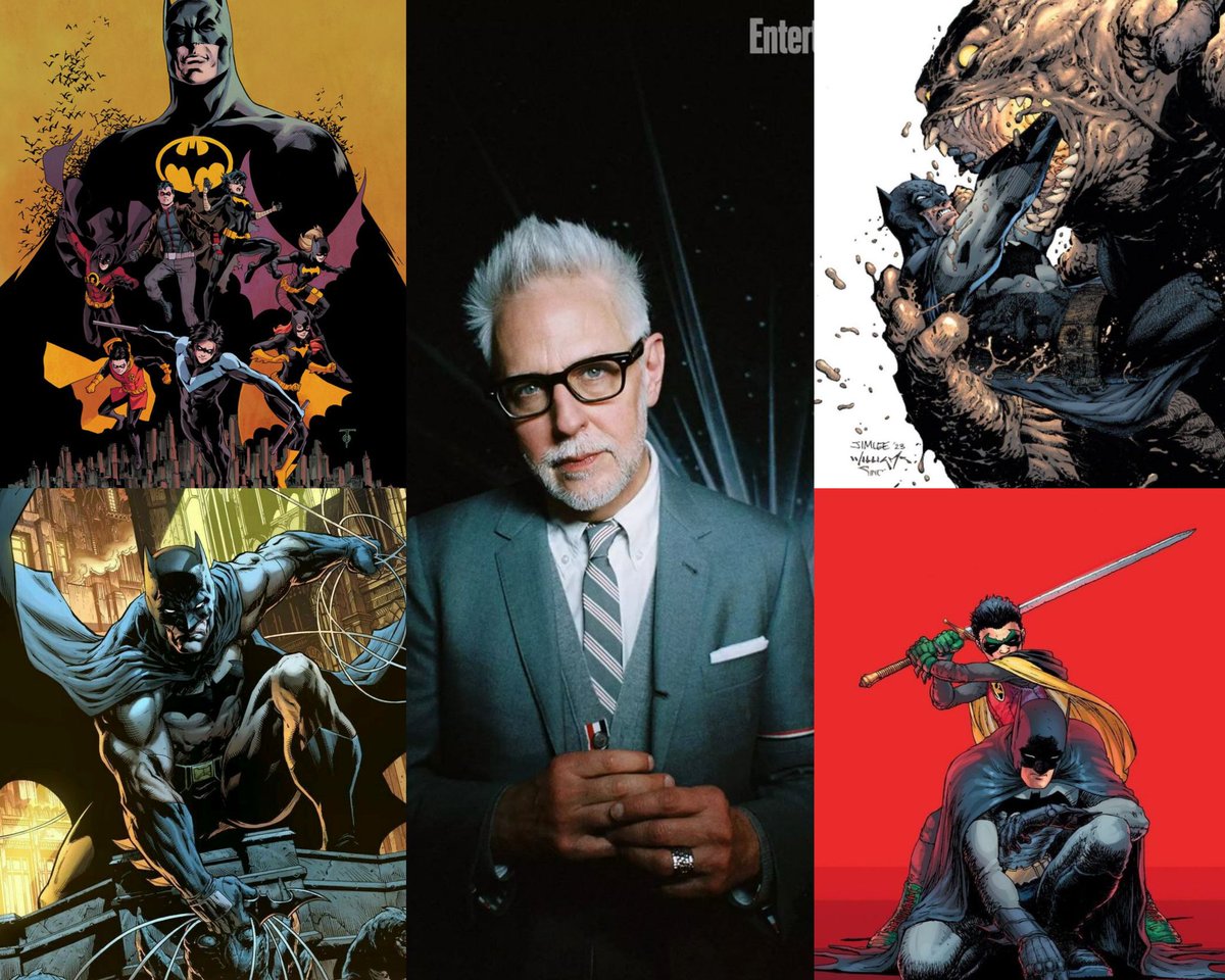 drewmacwwe23's tweet photo. I know a lot of people have doubts, but I think some of y'all are underestimating Gunn

This is Batman we're talking about. I don't see him putting a Batman movie out unless he believes it can stand alongside the best comic book films ever made.

They're gonna go crazyy 😭 https://t.co/YX81TSE6oA