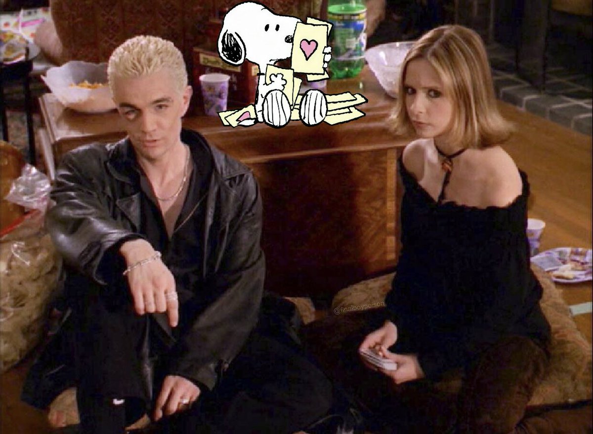 FinalBoyPoison's tweet photo. #BuffySnoopy bugs when you lift up a rock https://t.co/LSy0dFBMHQ