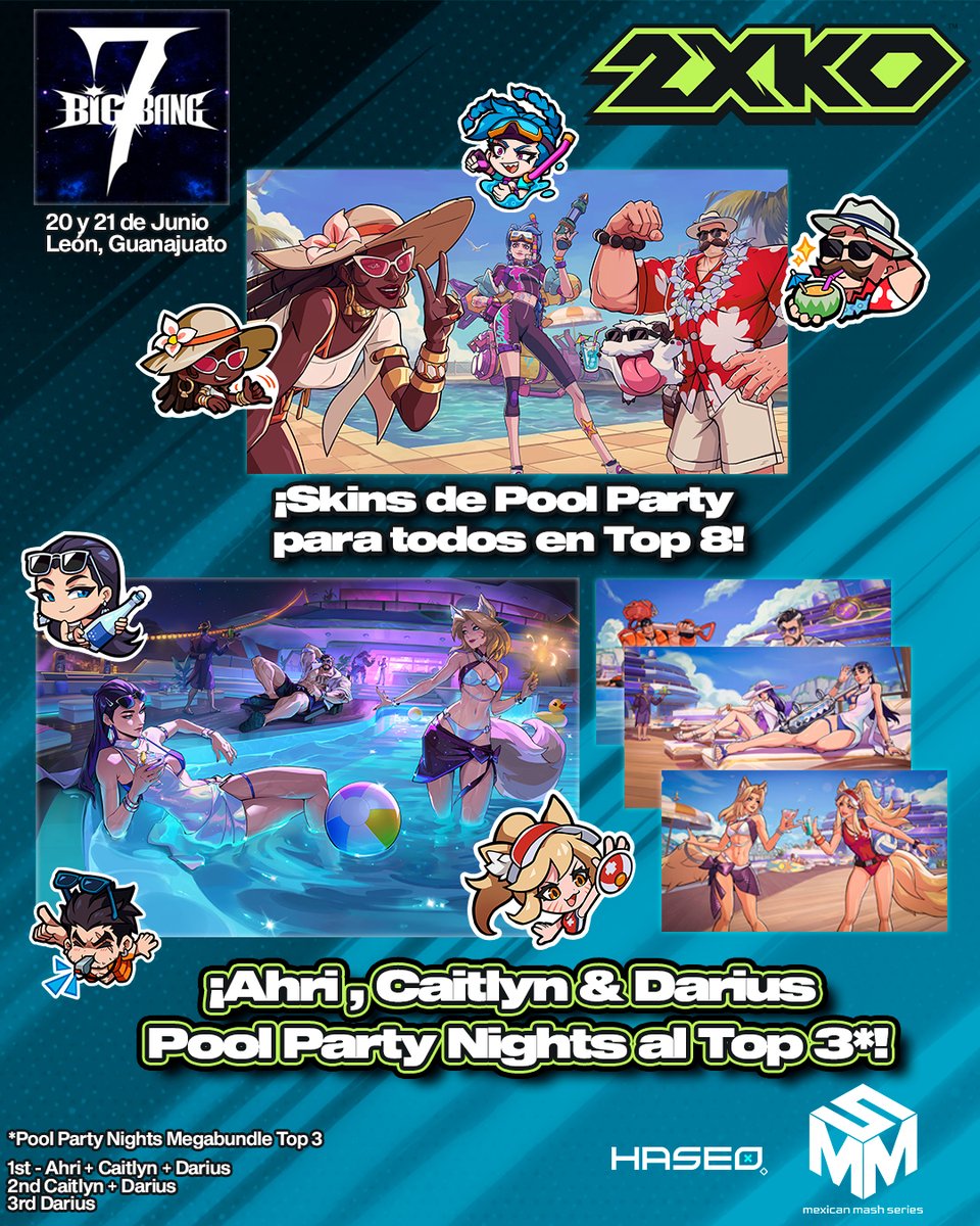 HaseoGG's tweet photo. Muchas gracias a @2XKObrasil por los premios para el @BigBangTorneo 
¡No se lo pierdan y nos vemos en León!
@mmseries_mx 
#2xko https://t.co/HzKqh7WaoK