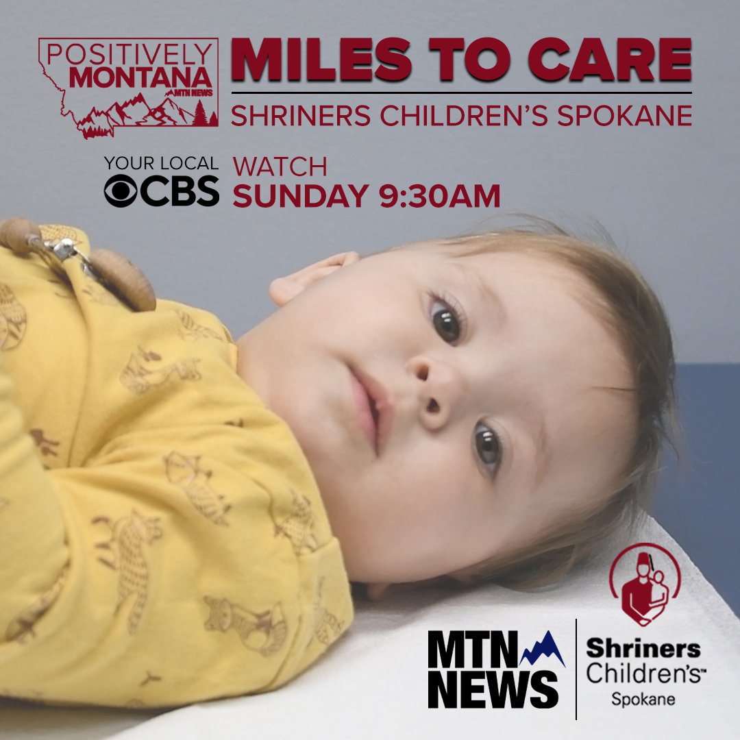 montanasports's tweet photo. MTN recently joined Shriners Children's Spokane staff in Fairbanks, Alaska, to learn about the hospital's outreach and visit with patients who have received transformative care.

Join us for a special edition of "Positively Montana" on Sunday to learn more about the hospital's in https://t.co/zkZNO2bMZw