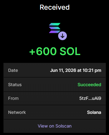 zenkaixbt's tweet photo. DROP UR $SOL ADRESSES FAST

FIRST 300 ARE ELIGIBLE

MUST FOLLOW WITH NOTIS ON 🔔 (SHOW PROOF) https://t.co/Ea3gxFSI0n