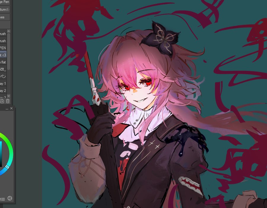 kaera_56's tweet photo. wip
#HonkaiStarRail #Evernight https://t.co/DNz9KqhToB
