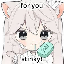 PieceVT_'s tweet photo. Certified stinky gremlin moment   #ENVtuber https://t.co/TlBVOVnxGX