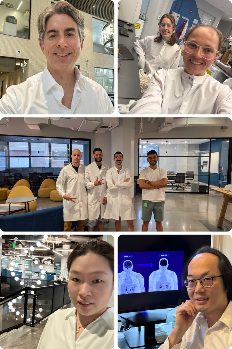 StrandTx's tweet photo. For Cancer Immunotherapy Awareness Month, Strands participated in today's #WearWhite campaign honoring the dedication of patients, caregivers, and researchers working to improve cancer treatment https://t.co/kZcmeL7ZDj