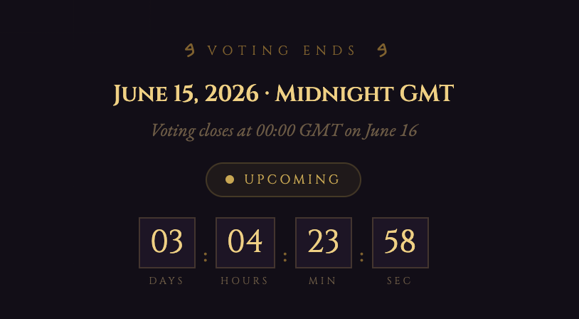 fadymozaya's tweet photo. Live Results post. 
3 More days! 
#missphoenicia #missphoenicia2026 https://t.co/qNT8U52SuA
