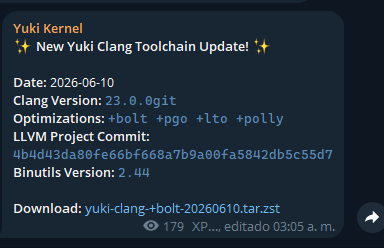 klozz_'s tweet photo. Yuki Clang 23 is up!

https://t.co/0kXKoLddEH https://t.co/DAl3ZsCyTH
