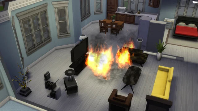 KafrPH's tweet photo. What's wrong in doing sims?

man... i burned the house again https://t.co/kDy3gpi17x