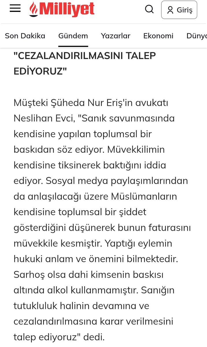 Esma tweet media